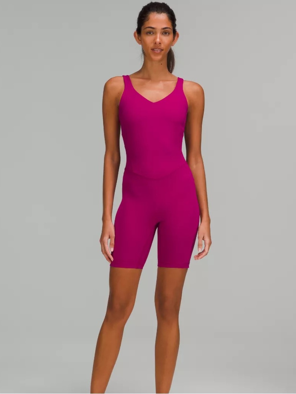 Lululemon Align Onesie Bodysuit 8 Inch Shorts